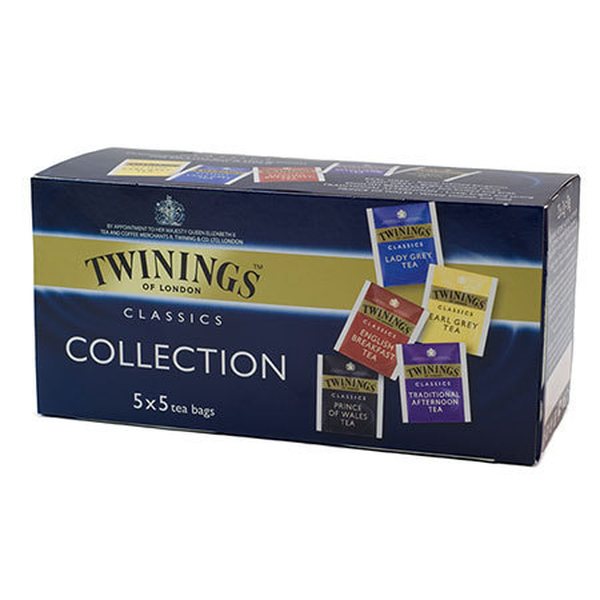 Tee Twinings Musta 12 pkt/ltk