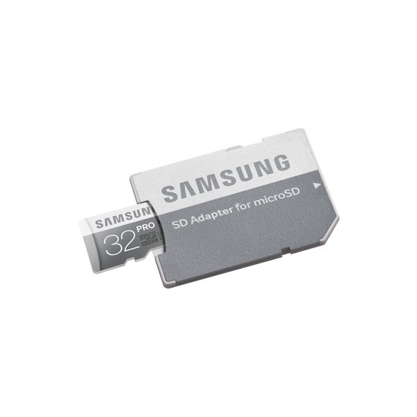 Samsung Muistikortti Micro SDHC Samsung PRO 32GB Adapter Class 10