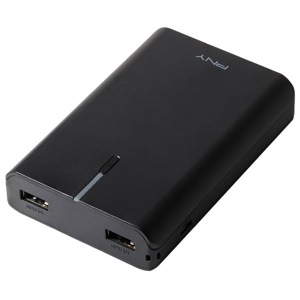 PNY Power Bank PNY T10400 black