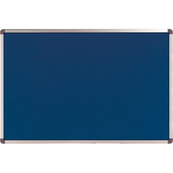 Huopataulu 90x60 cm sininen