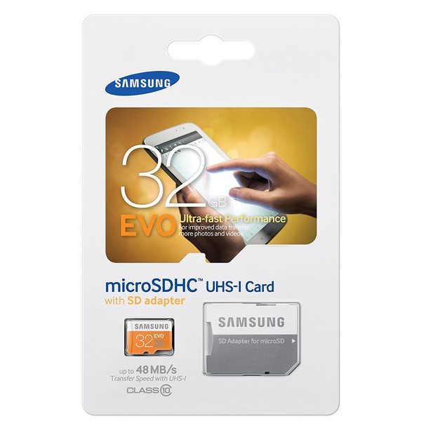 Samsung 32GB microSDHC EVO