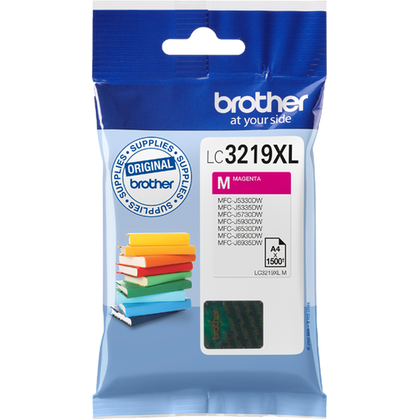 Brother LC-3219XLM magenta