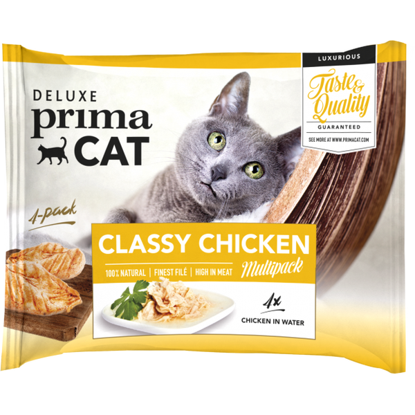 Premium Prima Cat Classy Chicken Multipack