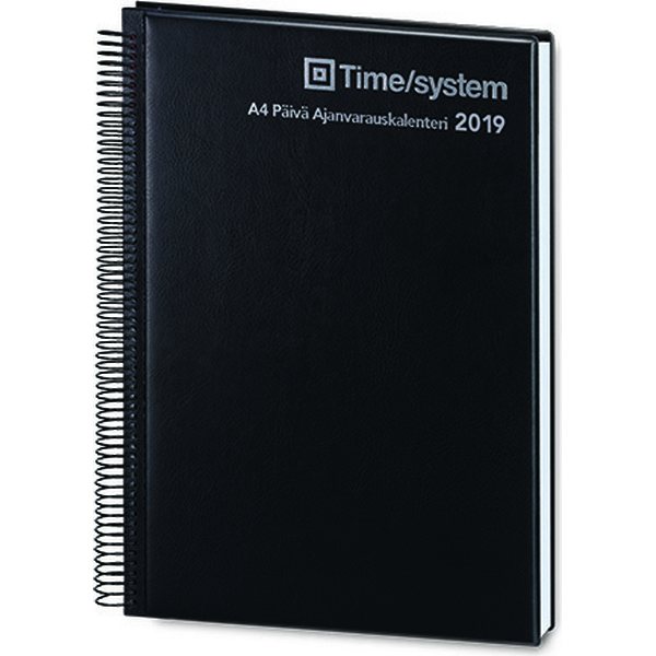 Ajanvarauskalenteri 2019 Päivä