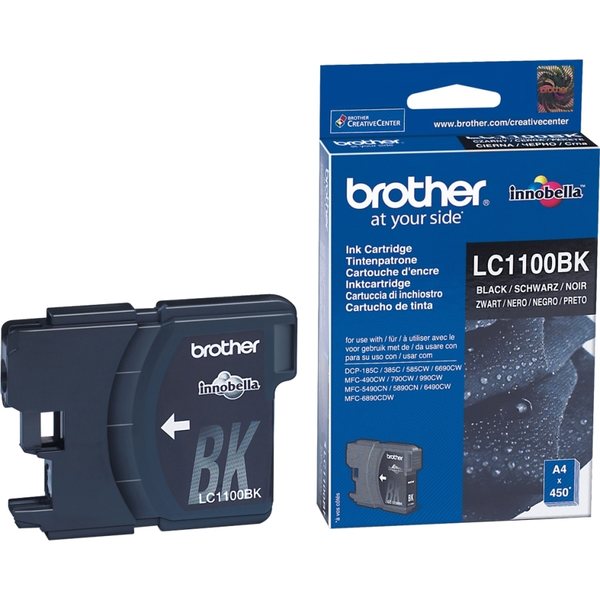 Brother LC-1100BK musta