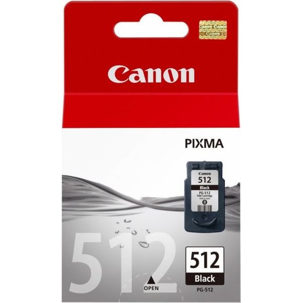 Canon Canon PG-512BK musta mustekasetti
