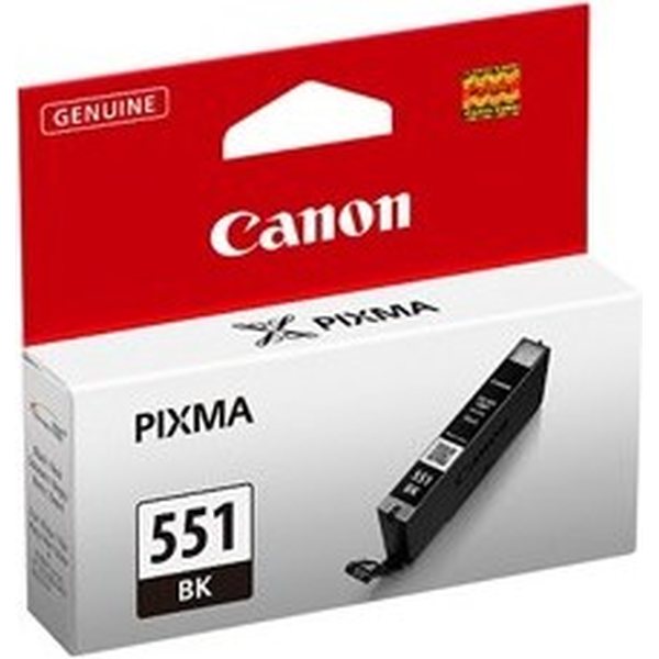 Canon Canon CLI-551BK musta mustekasetti