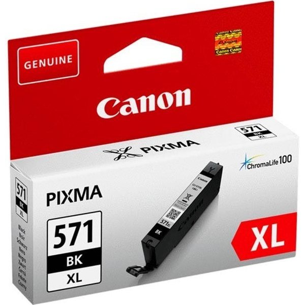 Canon Canon CLI-571BK XL musta mustekasetti