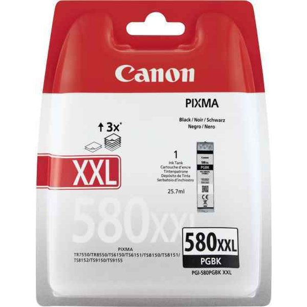 Canon Canon PGI-580XXL pigmenttimusta