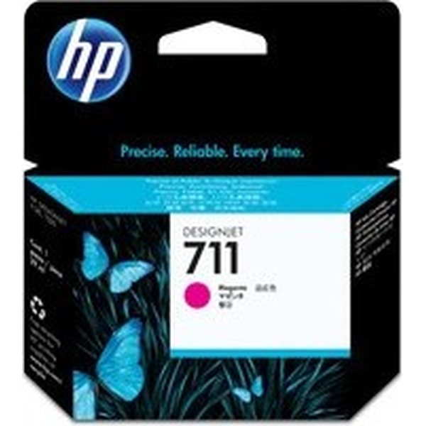 HP HP 711 3xMagenta