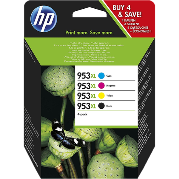 HP HP 953XL multipack C/M/Y/K Ink