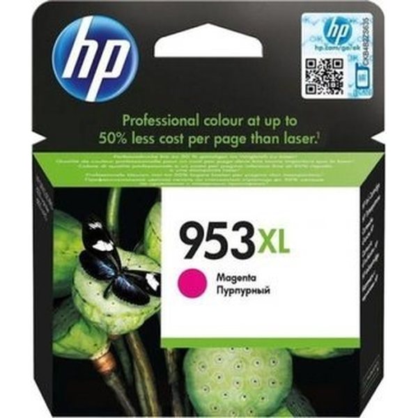 HP HP 953XL magenta mustekasetti