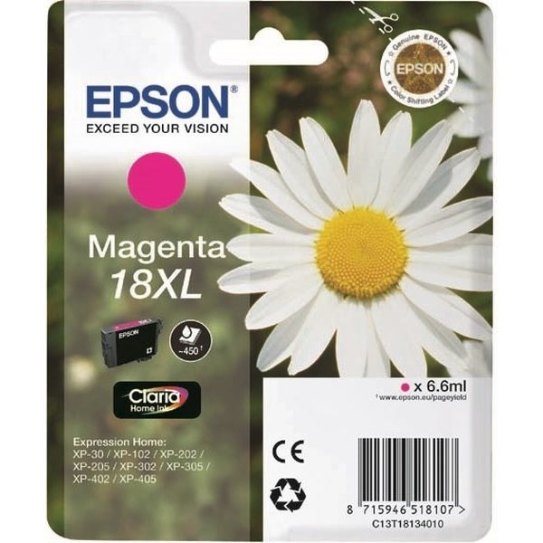 Epson Epson 18XL Magenta