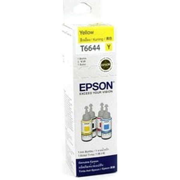 Epson Epson T6644 -mustepullo, keltainen