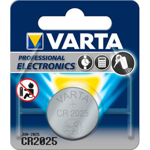 Varta Electronic litiumparisto CR2025 3V