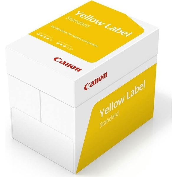 Canon Kopiopaperi A4 80g Canon Yellow Label, LAATIKKO