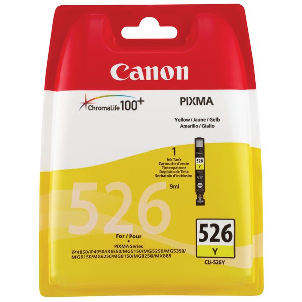 Canon CLI 526Y yellow