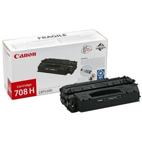 Canon CRG 708H musta riittokasetti